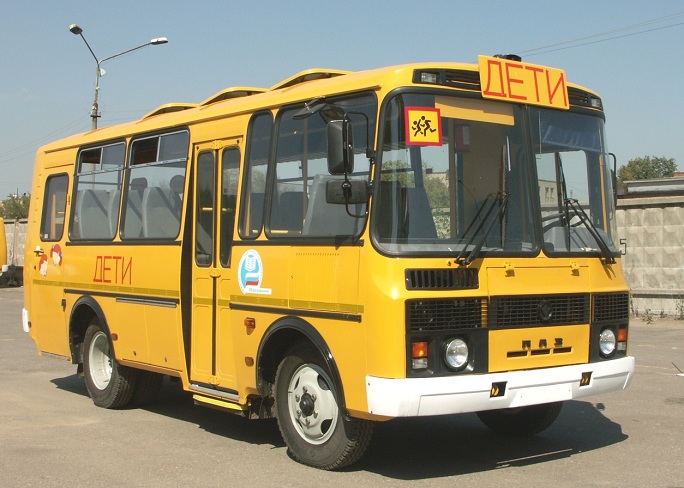 В Беляевском районе в ДТП попал школьный автобус